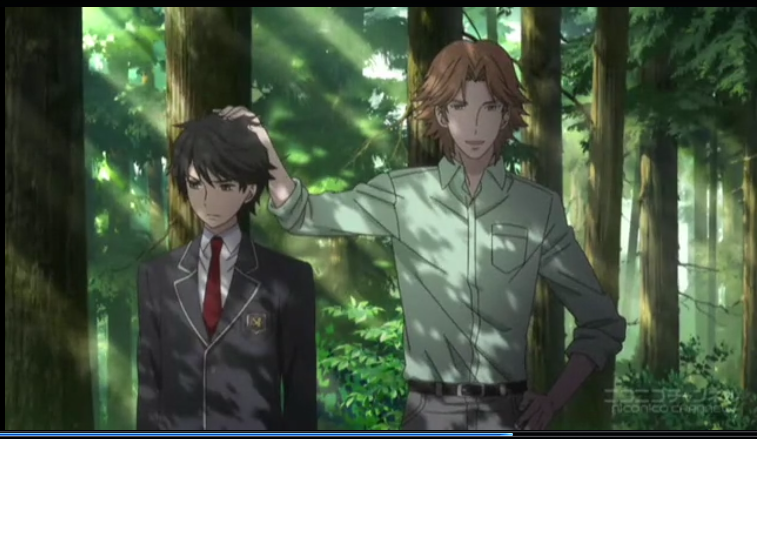 скрин с аниме