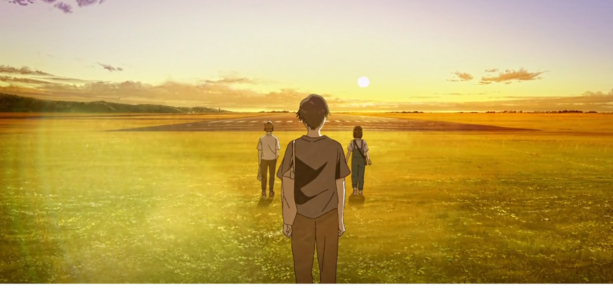 скрин с аниме