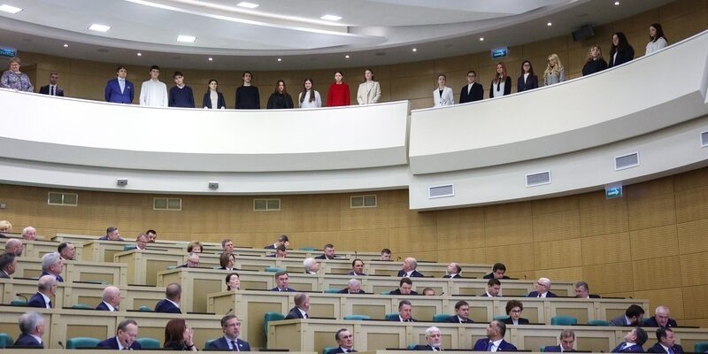    4 февраля 2026 года. 606 заседание Совета Федерации Камила Рзаева