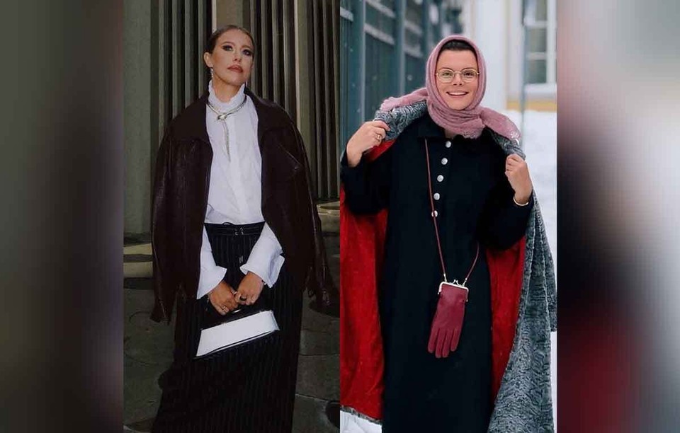    Ксения Собчак и Татьяна Брухунова социальные сети