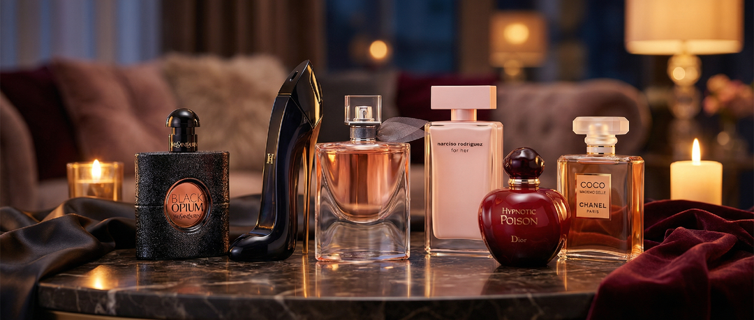 Ароматы, которые «цепляют» мужчин: подборка без воды