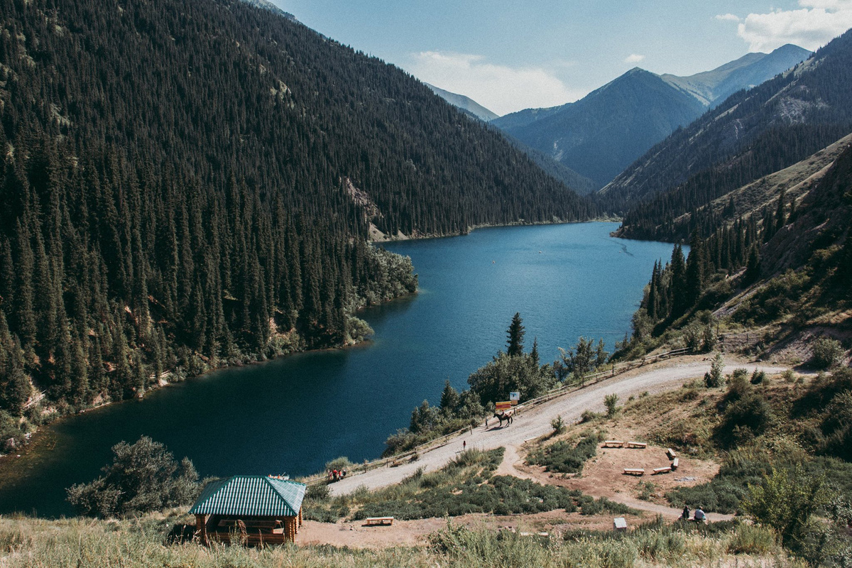 Кольсайское озеро