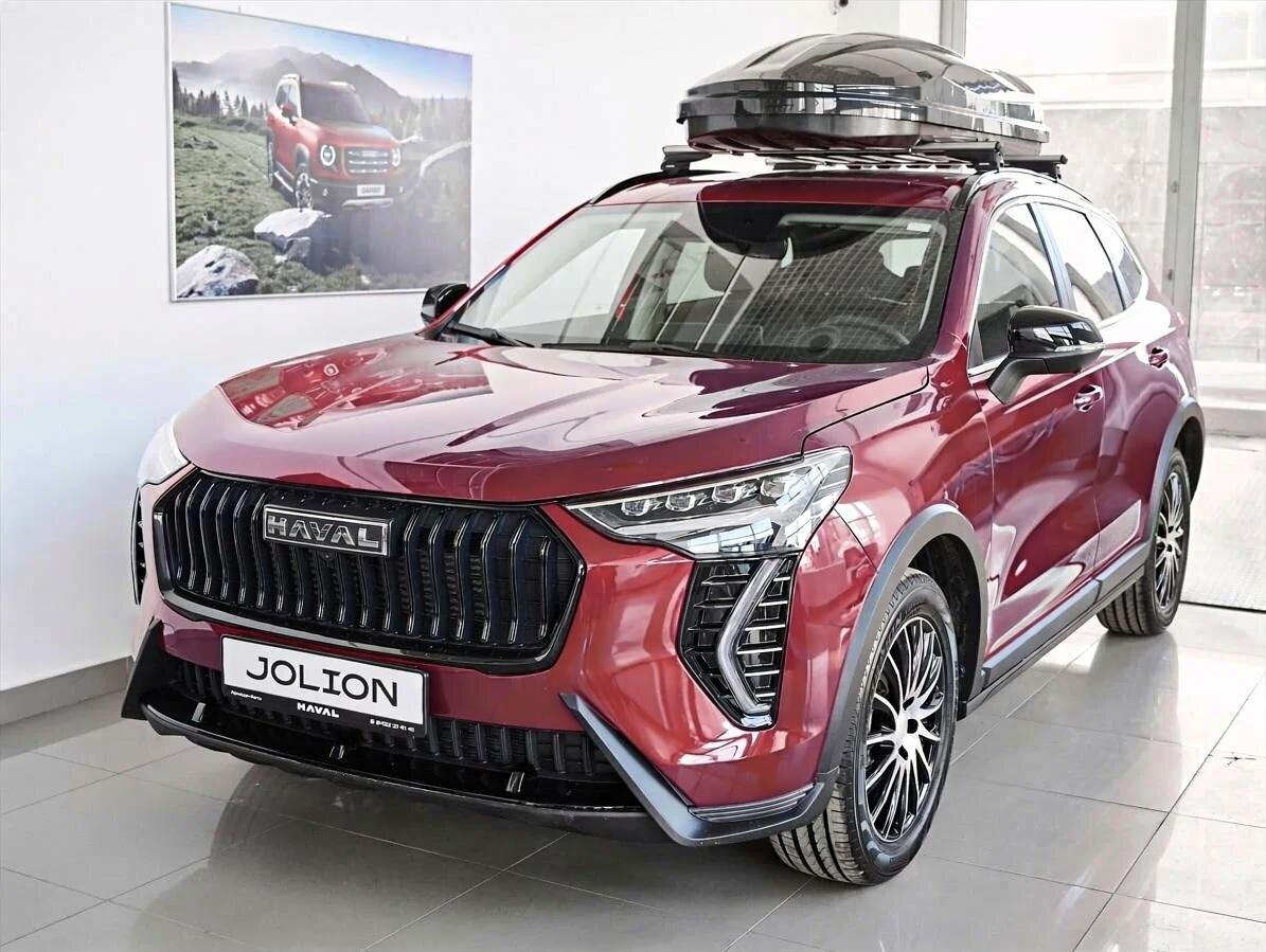 Haval Jolion модели 2026 внешне не изменилась
