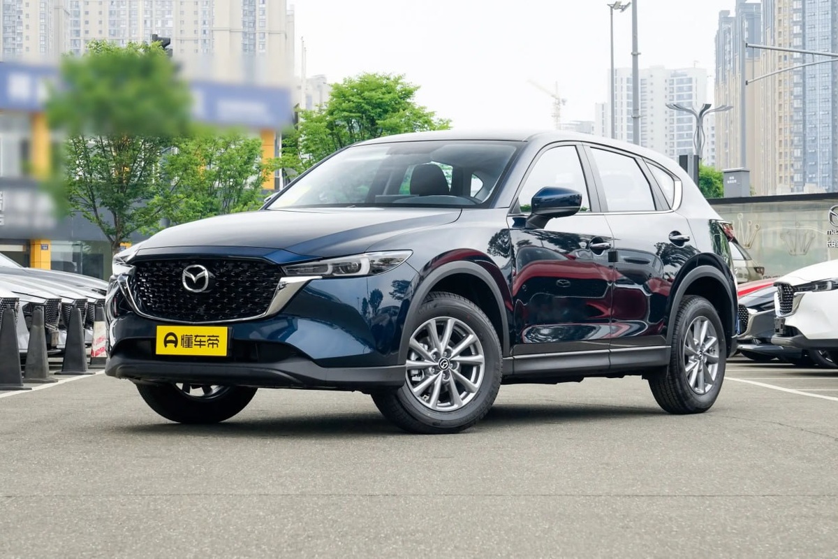 Mazda CX-5. Источник: скриншот из Телеграмм канала "Япония Транзит"