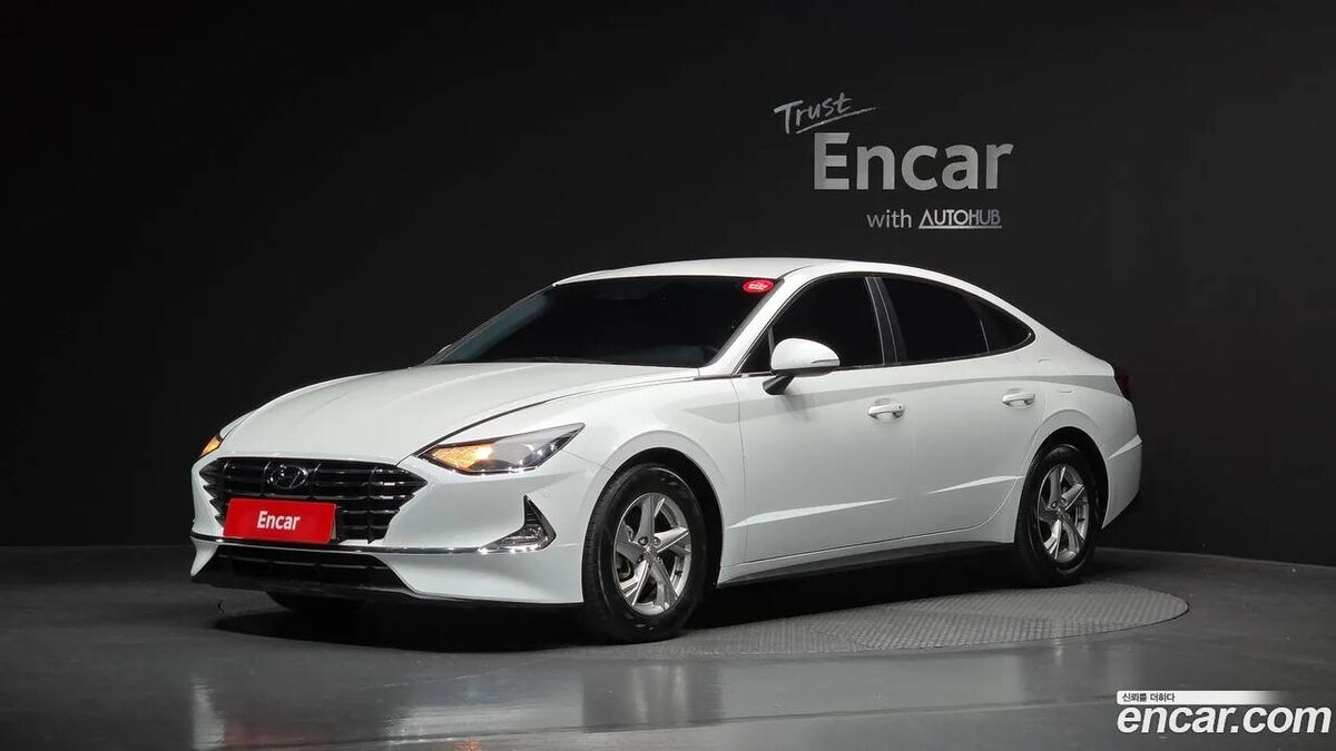 Hyundai Sonata. Источник: скриншот из Телеграмм канала "Япония Транзит"