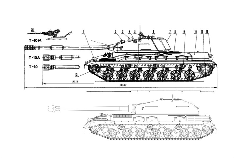 Габаритный размер, вид сбоку (фото в свободном доступе)