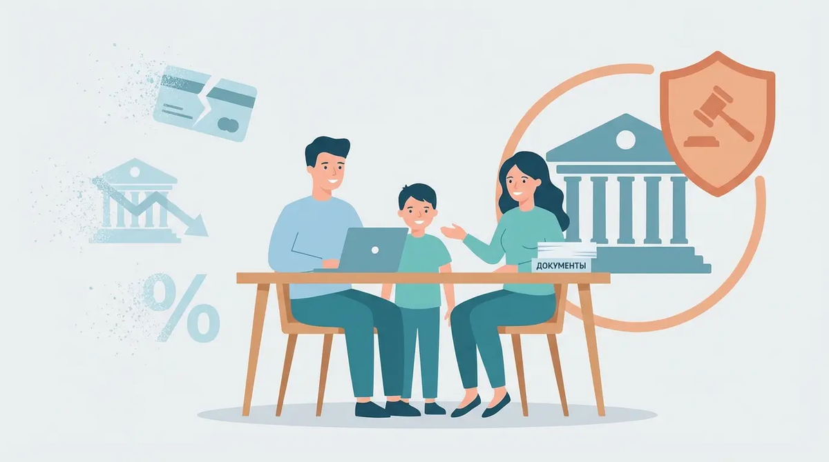 Списание долгов в 2026 году: кому подходит банкротство