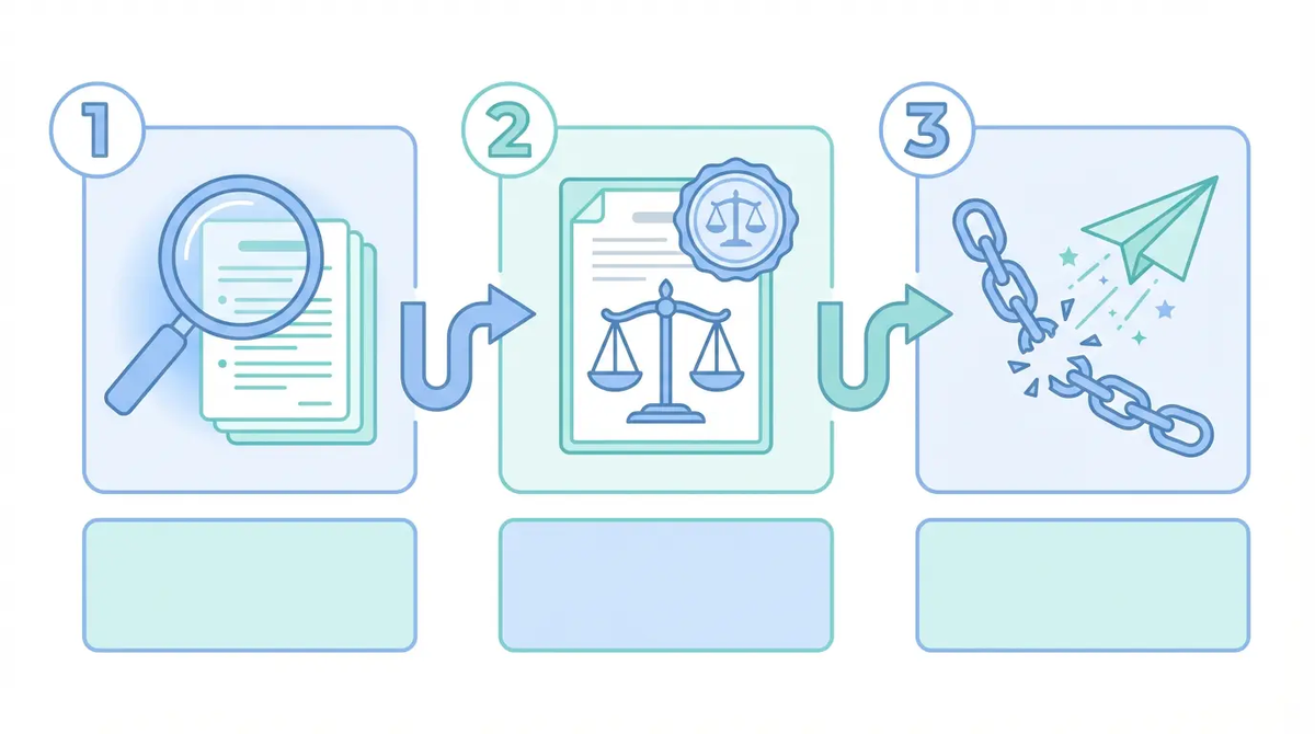 анализ ситуации , подача заявления в суд , списание долгов