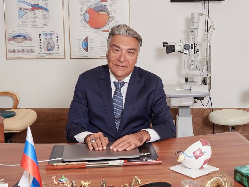 Профессор Игорь Эрикович Азнаурян