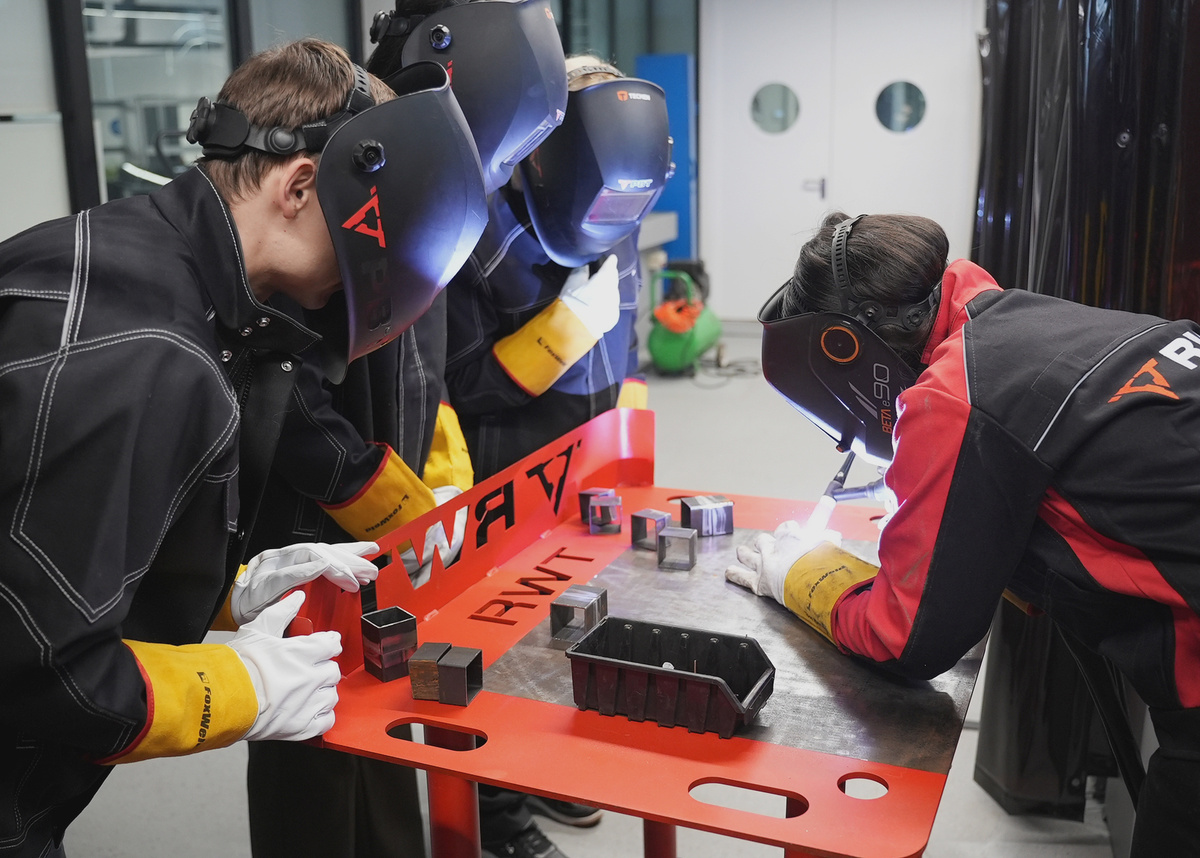 Аргонодуговая сварка 