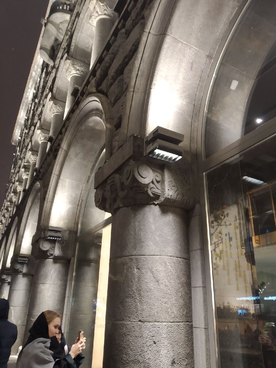 Невский проспект, Санкт-Петербург (личное фото)