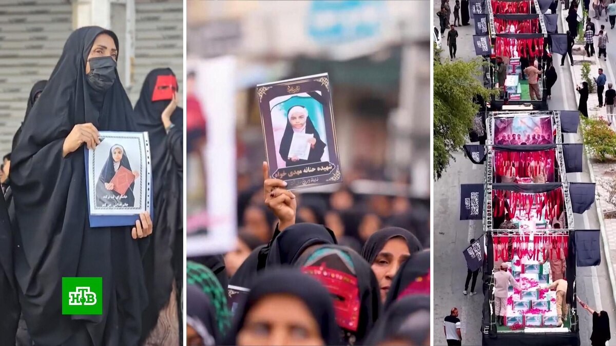    Траур в Минабе: на Западе и в Израиле предпочитают молчать о погибших школьницах