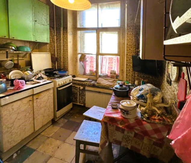 Ниже рынка? Да! Но эта квартира оказалась настолько запущенной, что я на секунду потеряла дар речи…Сравните До и После