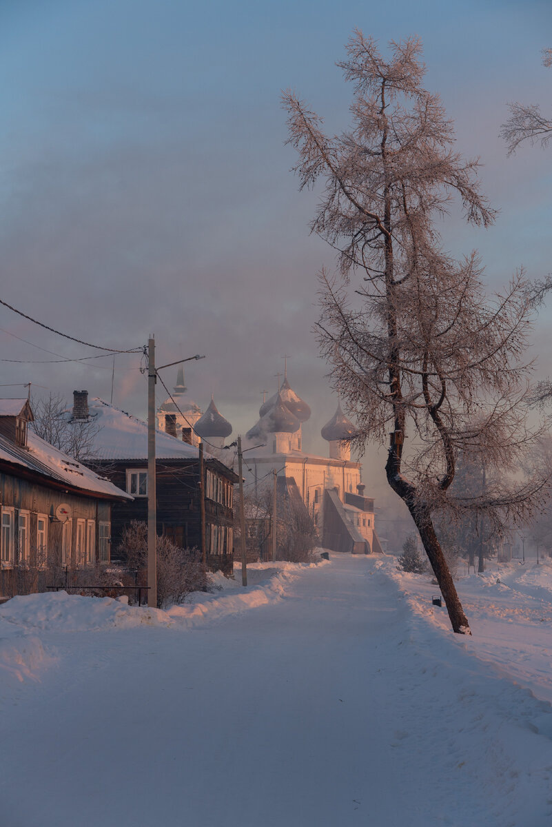 Каргополь. Глубинка, но всё-таки это город