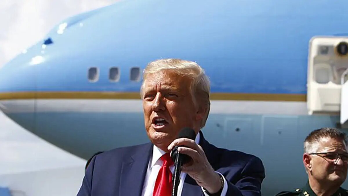    Президент США Дональд Трамп. © wikipedia.org