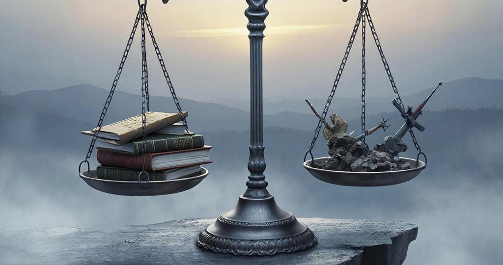 На право надеяться, а самим не плошать