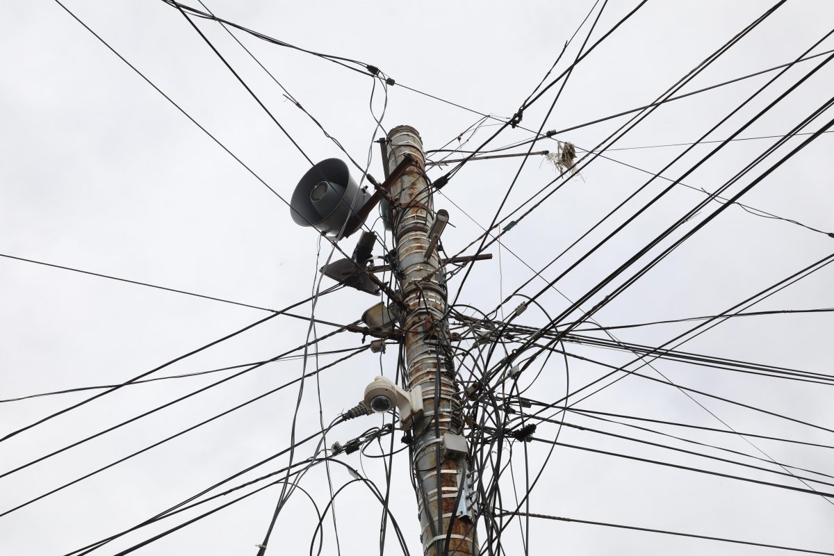    На улицах был слышен сигнал «Внимание всем!» и объявление о проведении тестирования системы оповещения