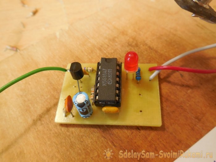 Как сделать детектор скрытой проводки