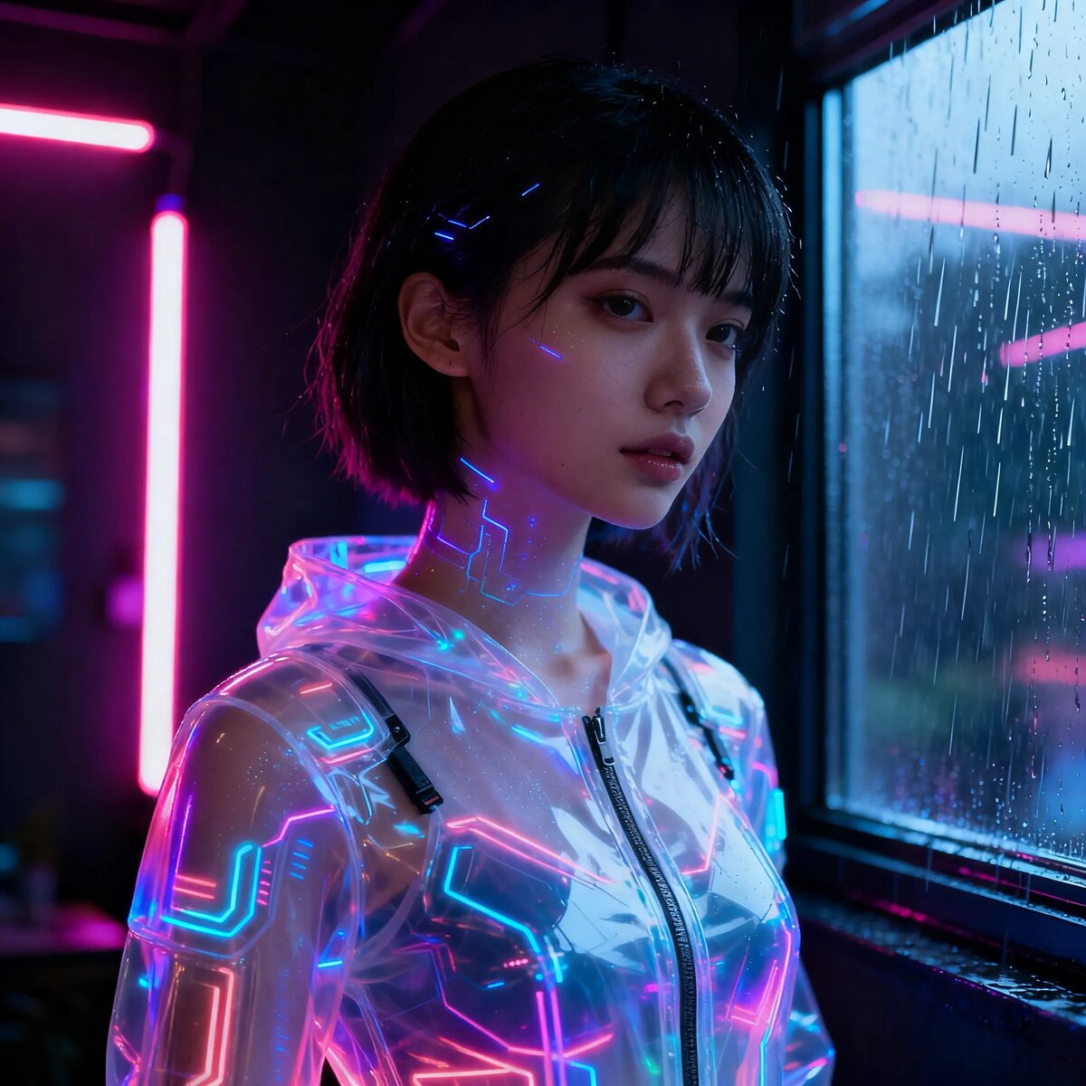 Киберпанк и Фэнтези