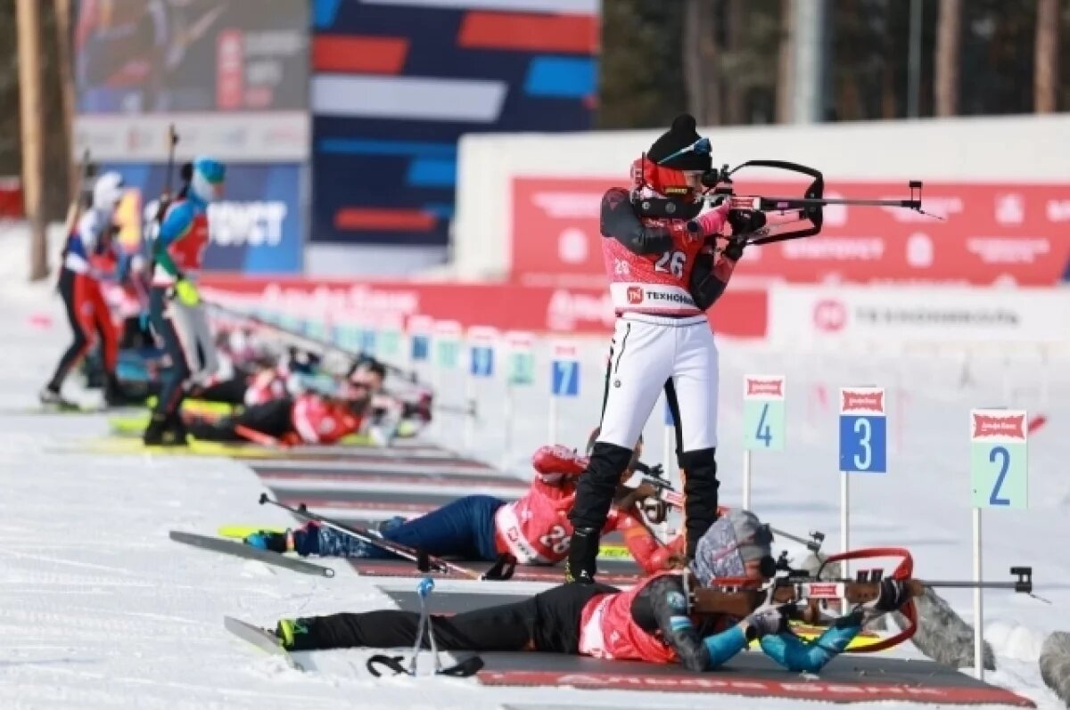    Большие гонки в Златоусте.