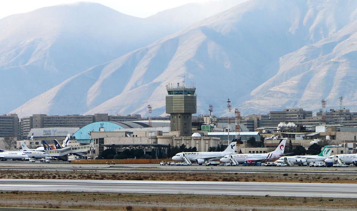     Аэропорт Мехрабад   
(сс) Standardwhale