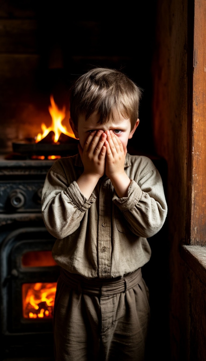 Дети боятся углов…