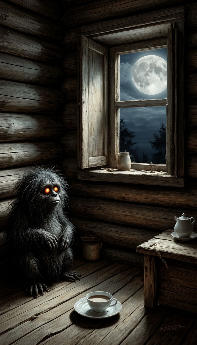 Шишка в углу…