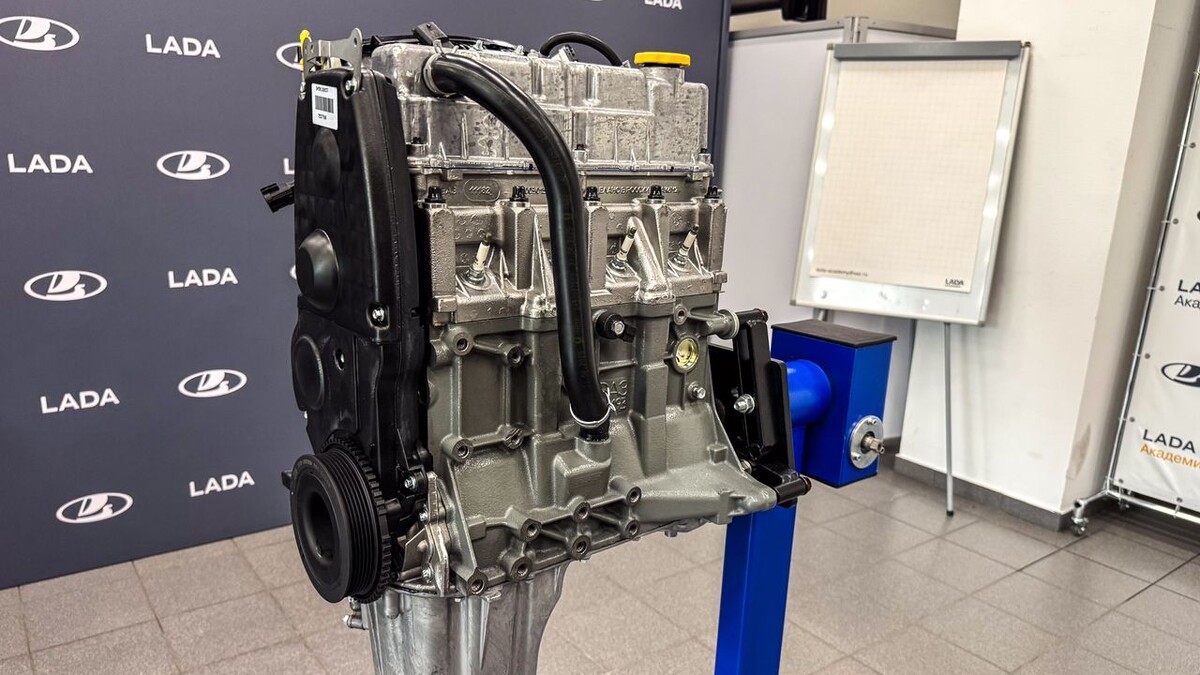    Двигатель LADA Niva Travel. Фото Иван Бахарев / «Автоновости дня»