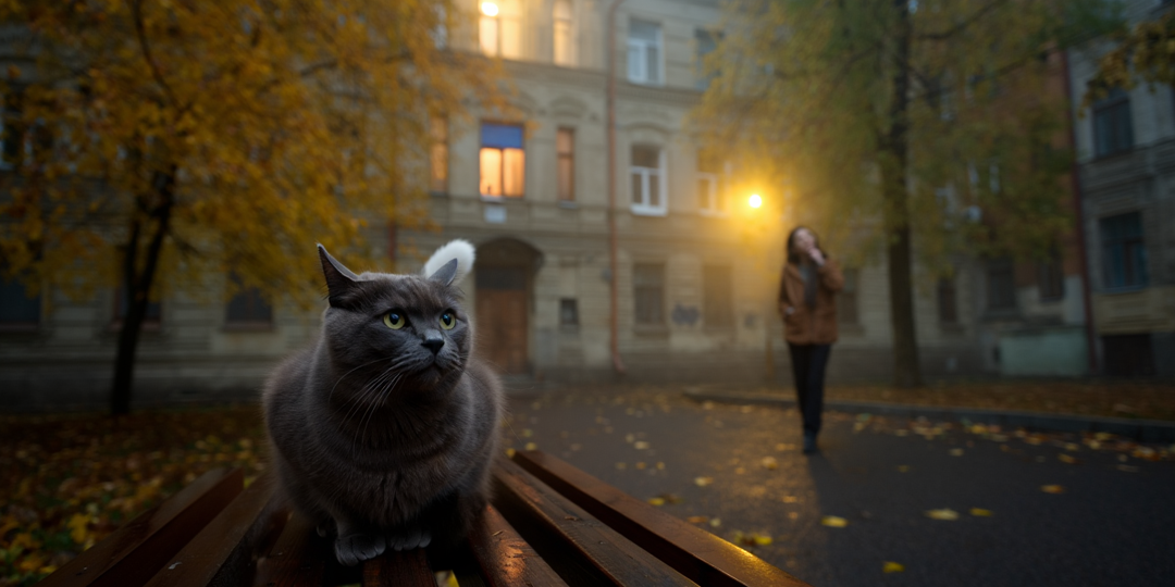 Кошка привела меня к человеку, которого я искала три года