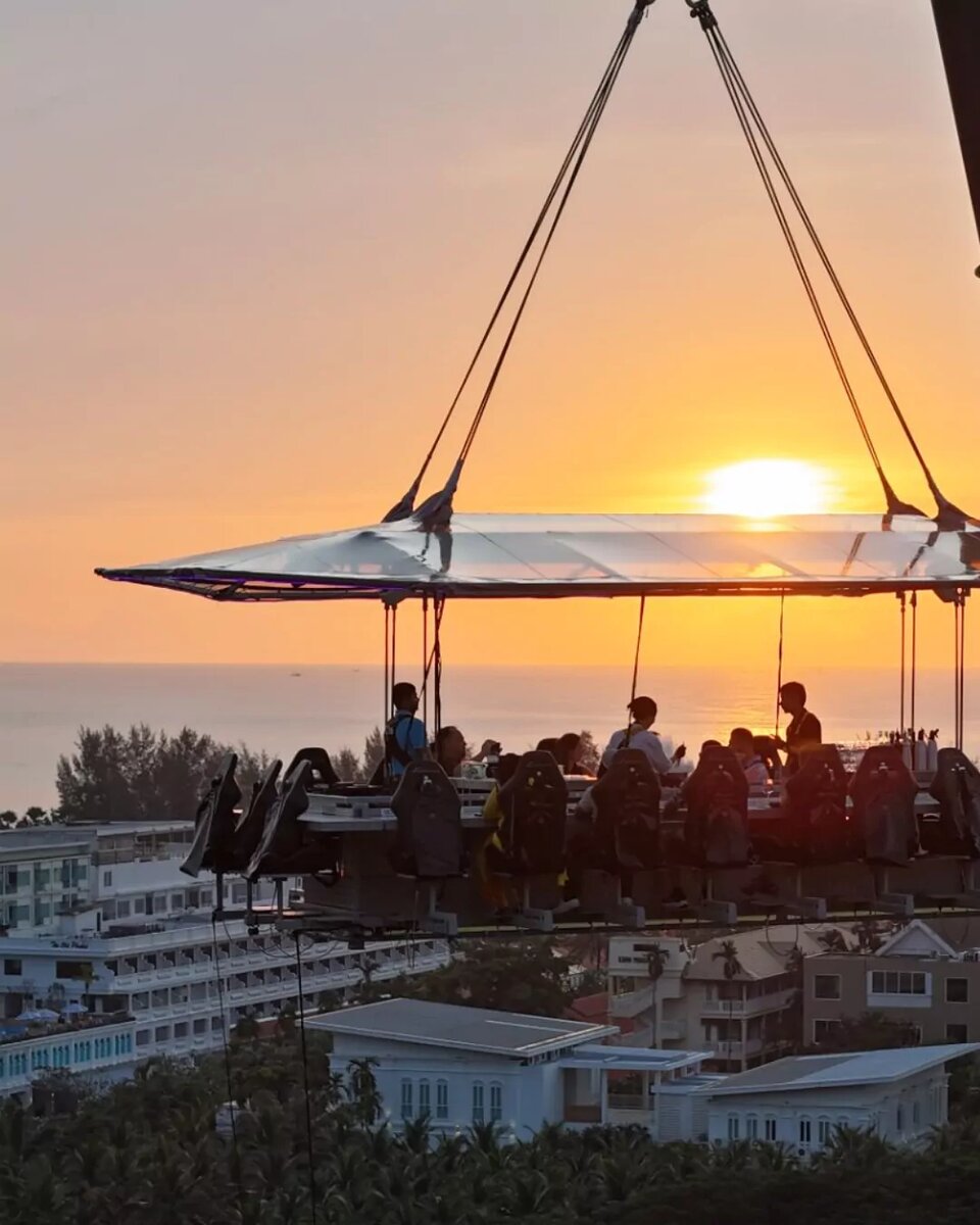 Dinner in the Sky Phuket | Restaurant