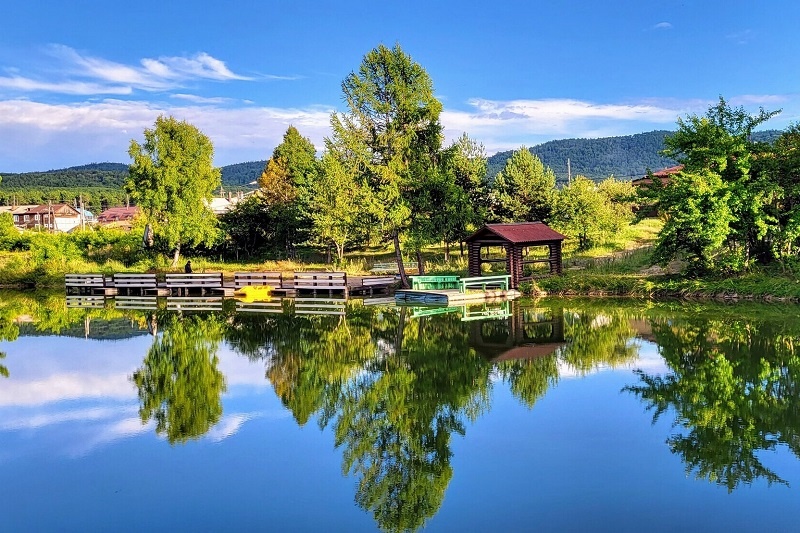 Горячинск: пляжи и горячие воды Фото: Валентина Марченко