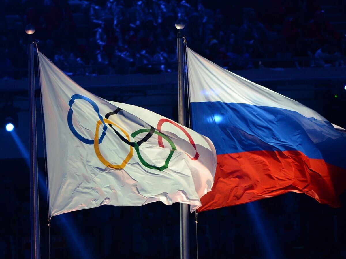    МОК, Россия, флаг | © РИА Новости / Александр Вильф