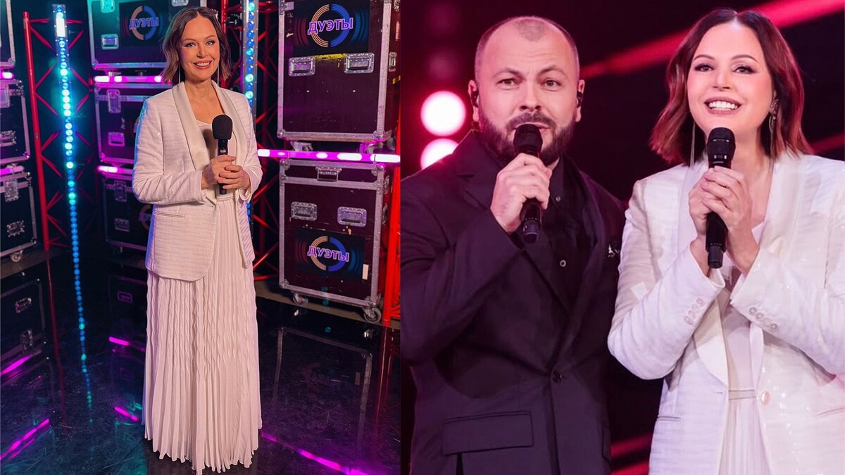    Ирина Безрукова в шоу «Дуэты»