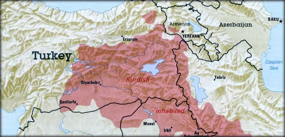 Курдистан. Из открытых истчников.