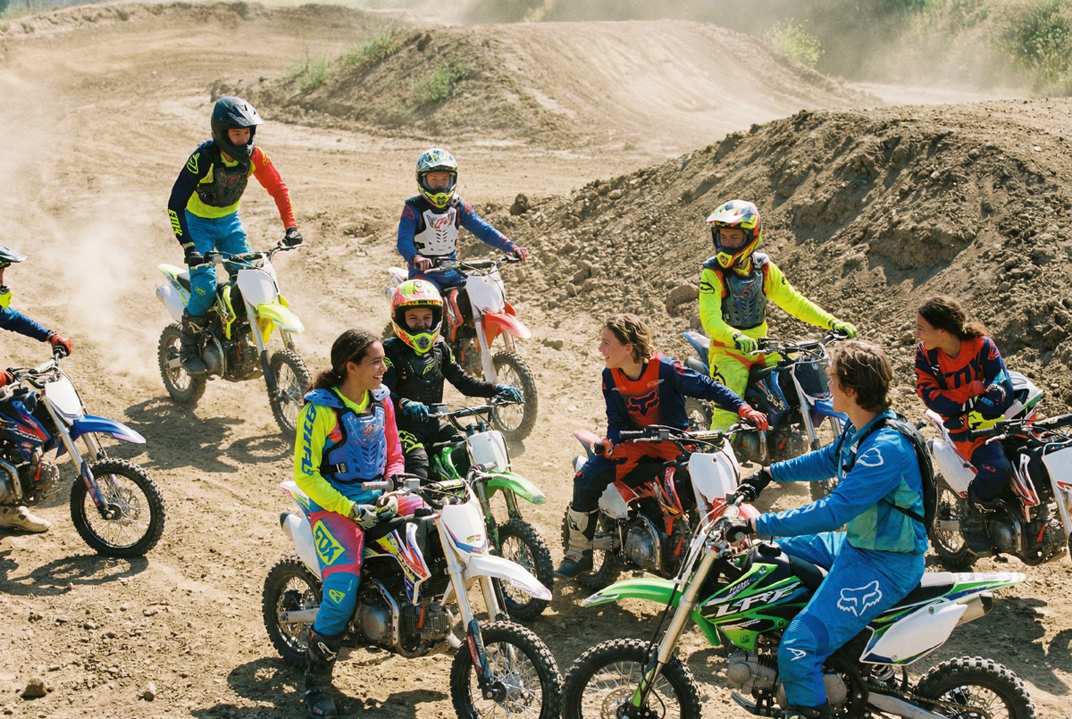 Выбор для начинающих райдеров.