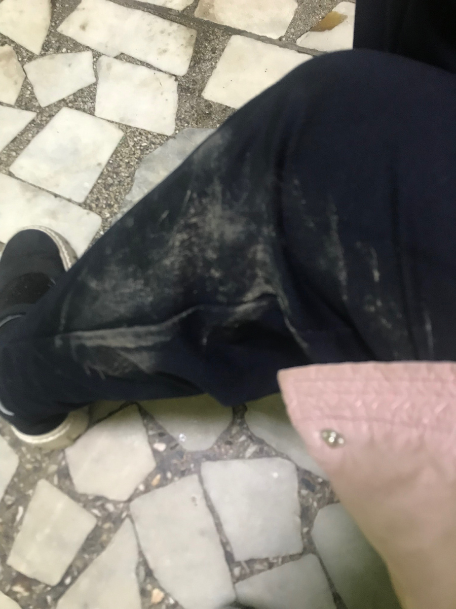 Меня убьют дома… спасибо тому мальчику который меня толкнул…))