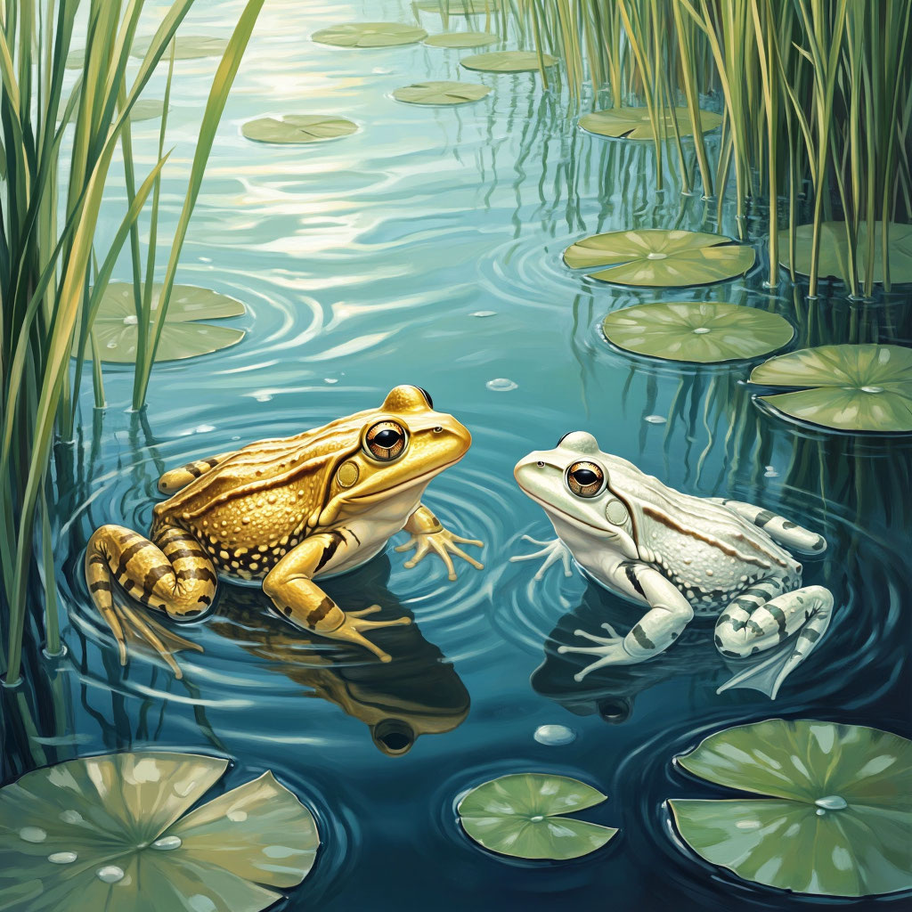 Иллюстрации Алиса AI.