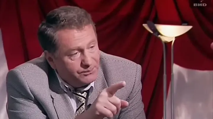 Фото: скриншот видео интервью с Жириновским