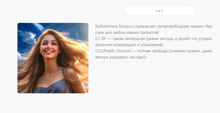 В современном мире создатели контента постоянно сталкиваются с проблемой авторских прав. Музыка, которая идеально подходит под настроение видео, часто оказывается заблокированной из-за претензий правообладателей. Библиотека FONAU предлагает элегантное решение: композиции, распространяемые по самым открытым лицензиям Creative Commons — CC BY и CC0/Public Domain. Это значит, что вы получаете не просто фоновое сопровождение, а настоящую свободу творчества без юридических ограничений и скрытых платежей.