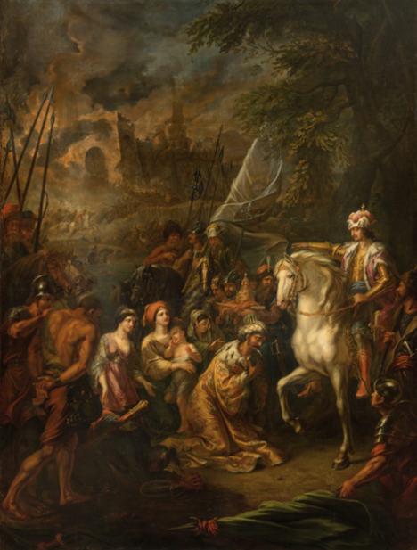    Картина "Взятие Казани 2 октября 1552 года" Автор фото: Русский музей