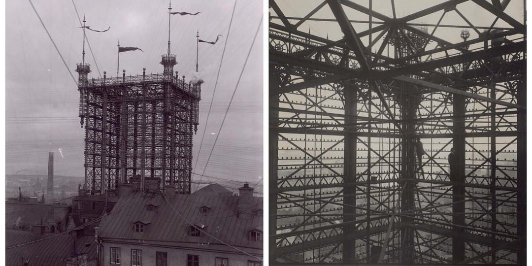 Стокгольмская телефонная башня, которая чуть не лишила горожан солнца