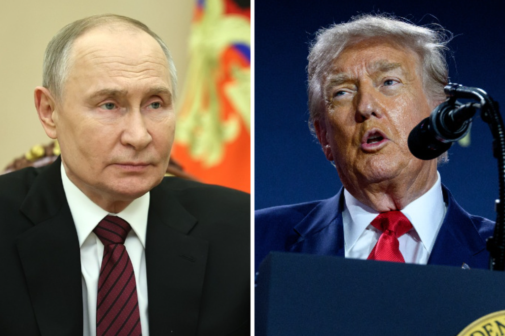    Фото © kremlin.ru / Wikipedia / The White House