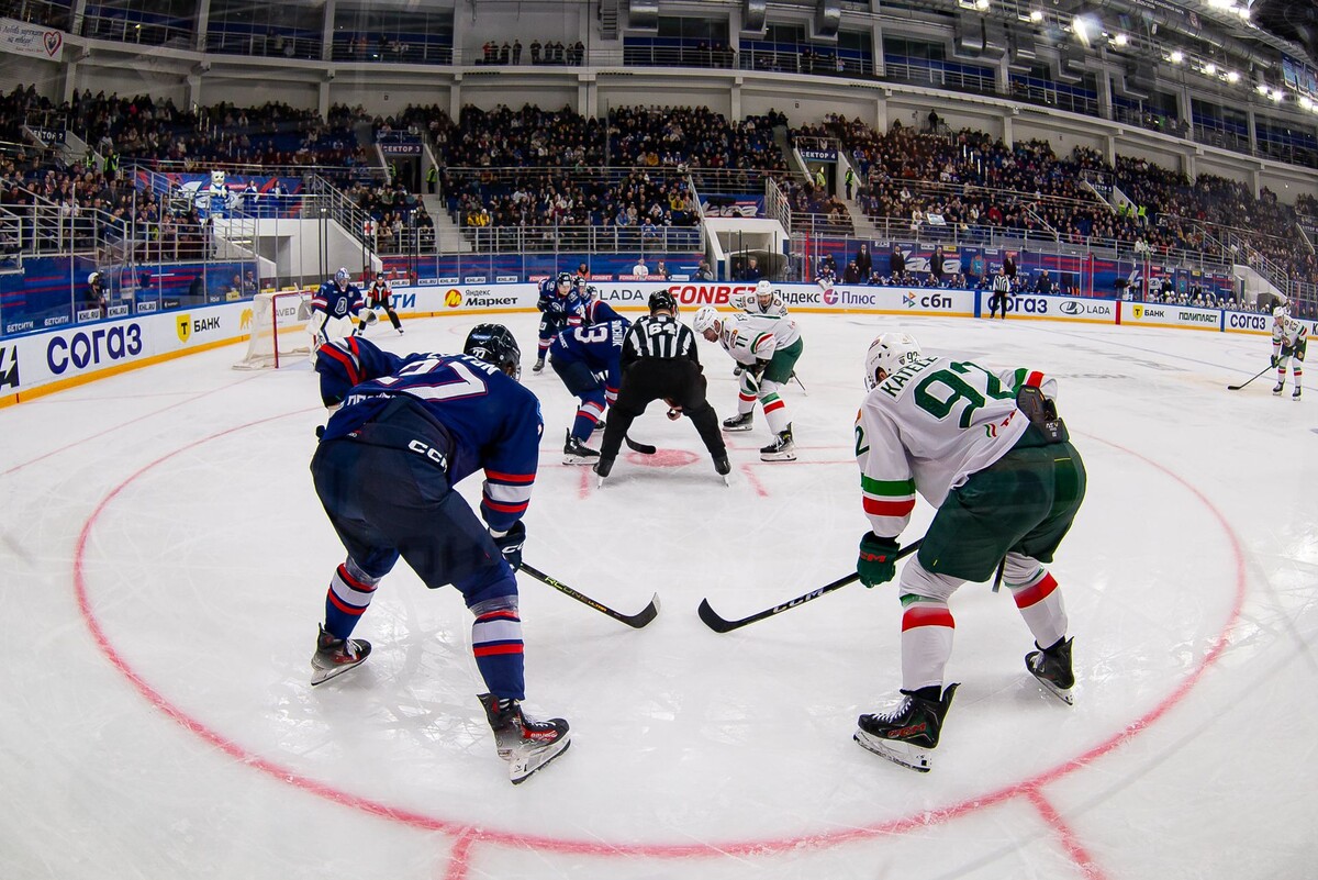 ХК "Лада" - ХК "Ак Барс" / фото: https://www.ak-bars.ru/