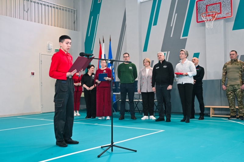    Первые соревнования прошли в отремонтированном спортзале в КемиУправление пресс-службы главы Республики Карелия