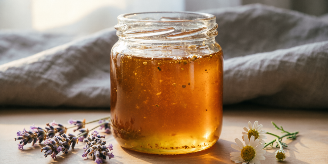 Мед перед сном после 50: Научные факты против бабушкиных сказок. Как спать крепко всю ночь