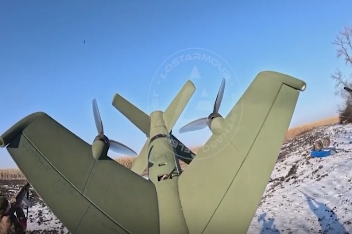    Фото: скриншот видео / LOSTARMOUR / Telegram, источник: vm.ru