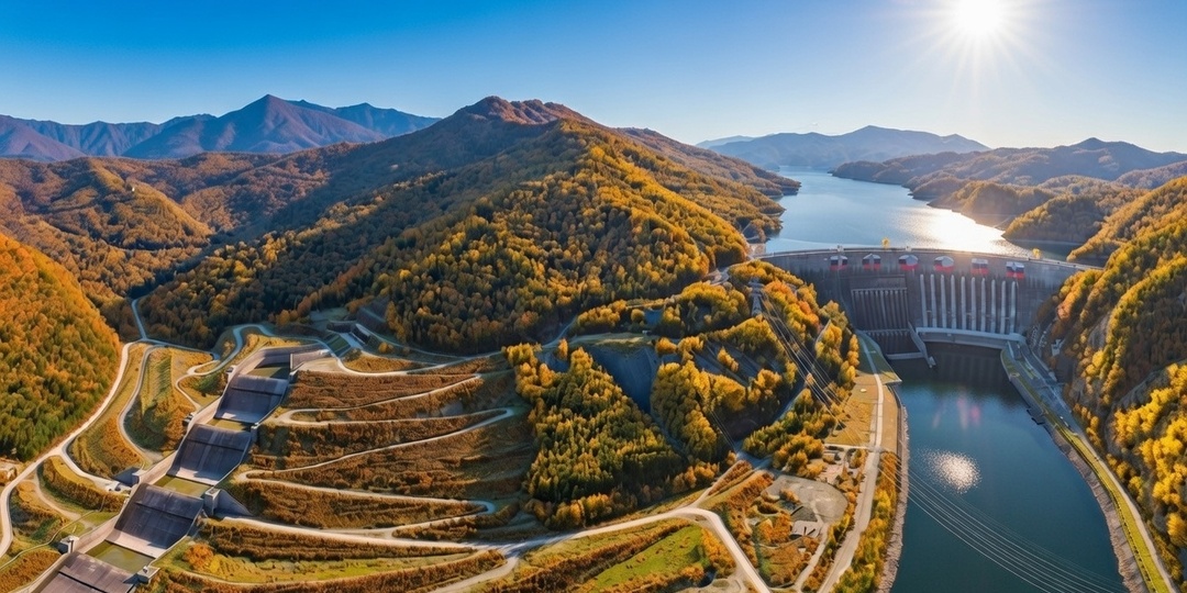 Саяно‑Шушенская ГЭС