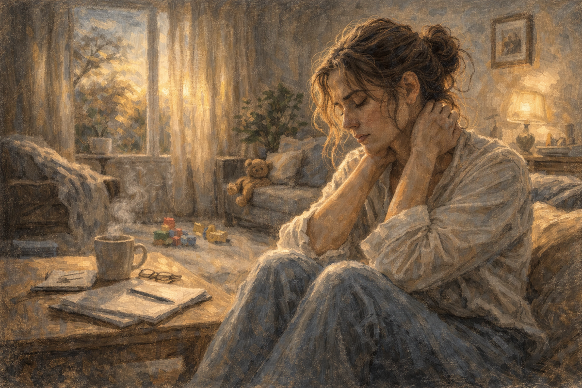 Иногда напряжение становится фоном жизни. Даже когда всё спокойно, тело остаётся собранным, как будто ждёт чего-то. Почему это происходит — и о чём на самом деле говорит постоянное внутреннее напряжение.