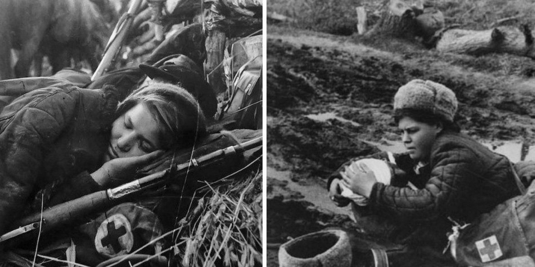 На войне 8 Марта не отмечали