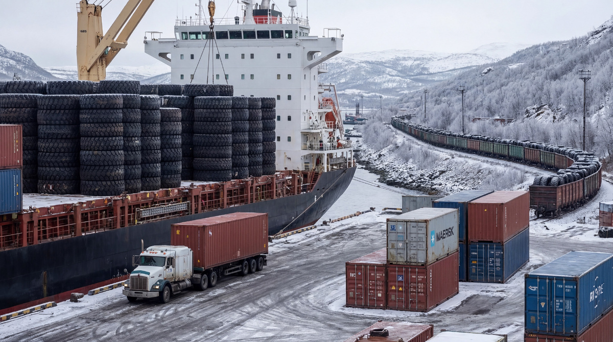 Зимние шины из Китая с доставкой в Россию